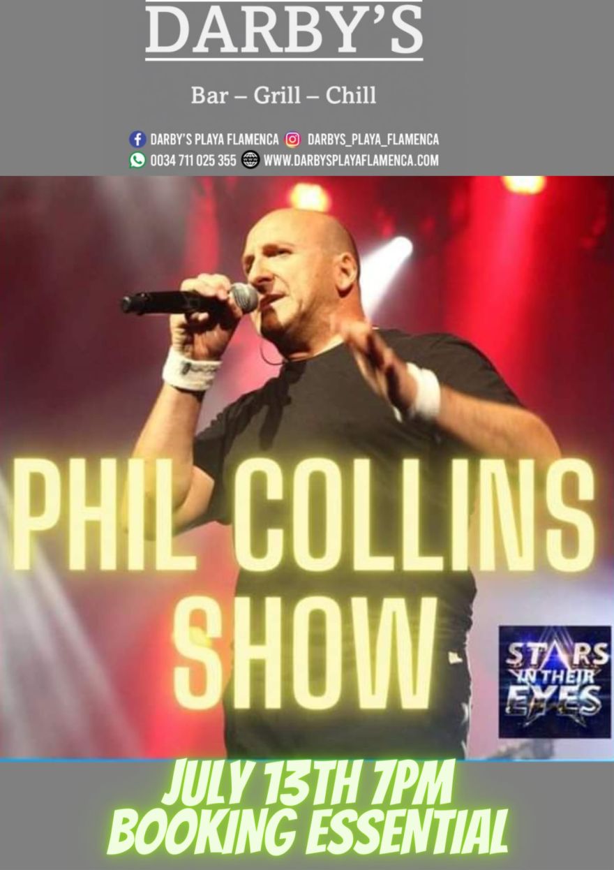13th July Phil Collins Show