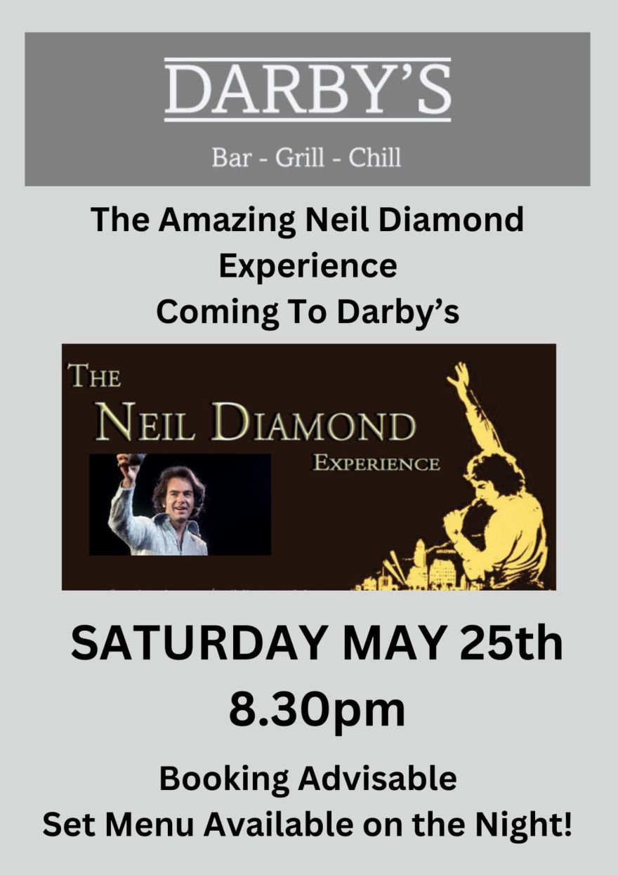 May 25th Neil Diamond Experience