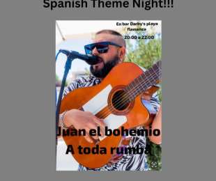 March 1st Spanish Theme Night